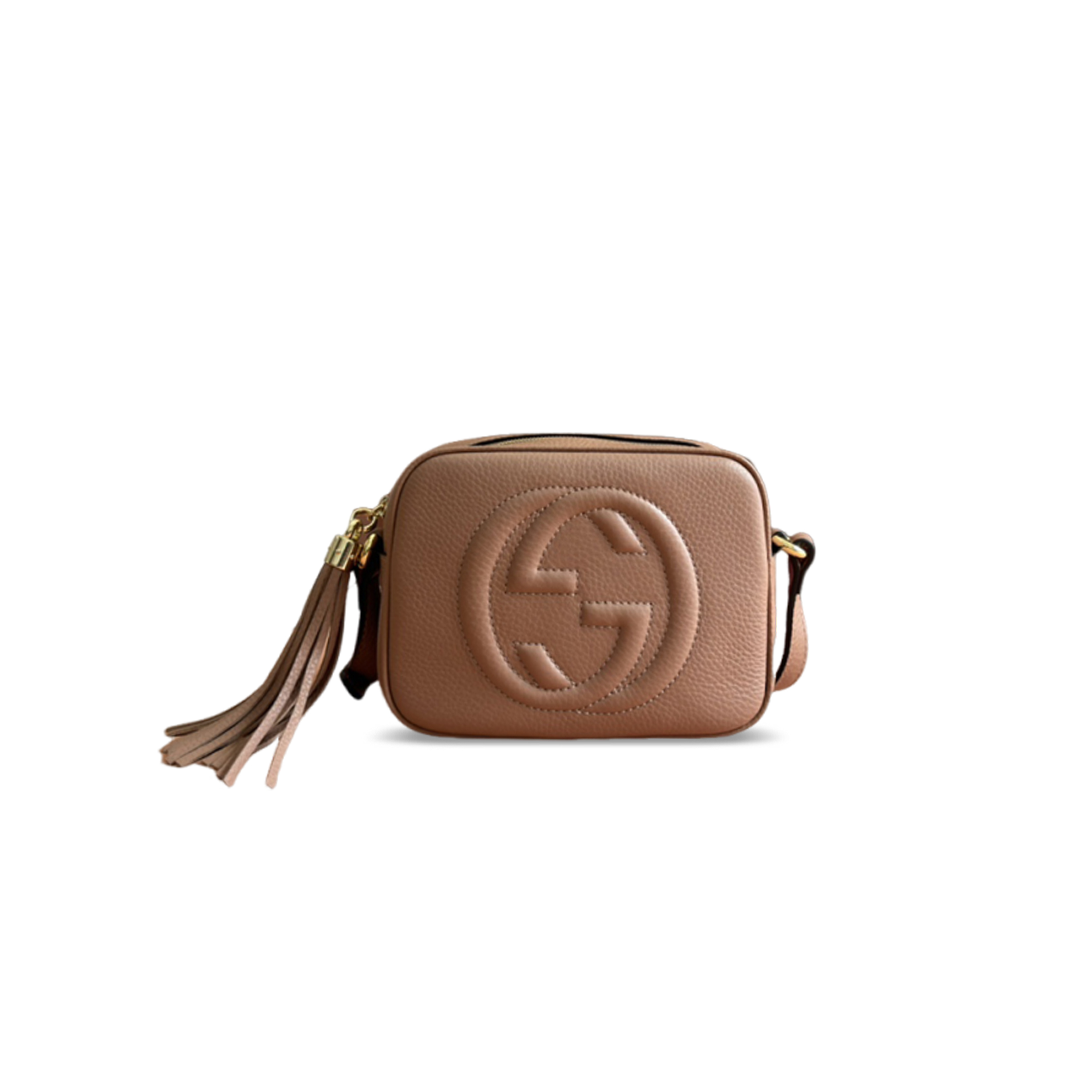 GUCCI SOHO DISCO CROSSBODY BAG 308364 (22*16*8cm)